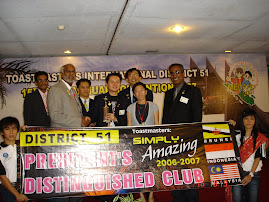 President Distinguish Club Award