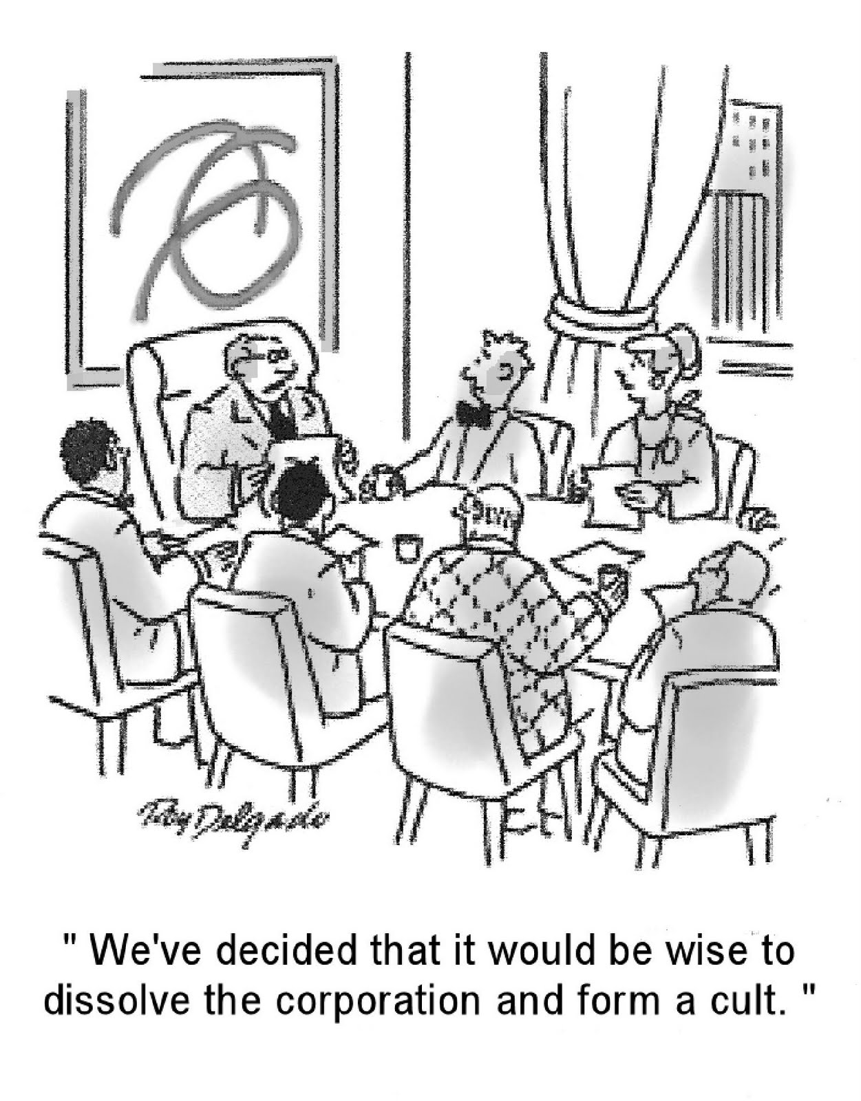 Roy Delgado Blog The Wall Street Journal cartoon