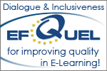 I am EFQUEL member - European Foundation for Quality in E-Learning!