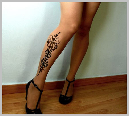 Dövme desenli çoraplar | Trend Tattoo Desen ve Modelleri ...