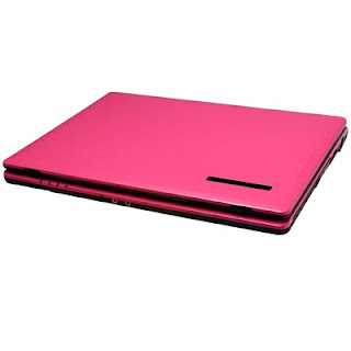 logiq pink laptop