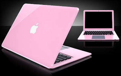 Colorware Pink MacBook