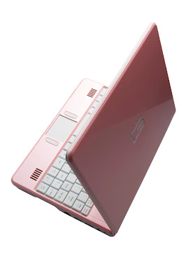 Gdium netbook pink