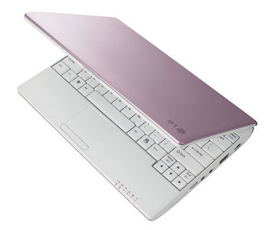 LG X110 pink