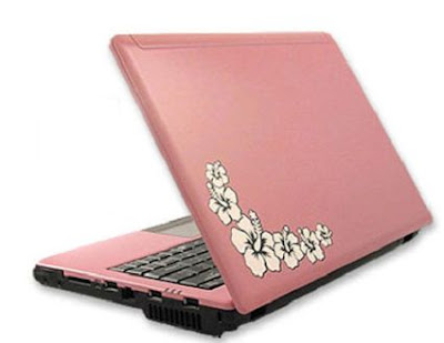 ChicPetite Pink Laptop from Xtreme Notebooks