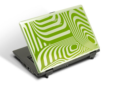 Fujitsu Lifebook A1110 Green
