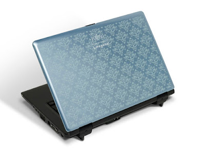 Fujitsu Lifebook A1110 Blue