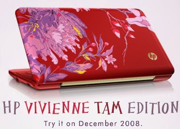 HP Mini 1000 Vivienne Tam Edition Netbook