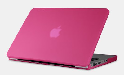 Uniea Haptique pink macbook case
