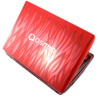Pink Gaming Laptop - Qosmio X305-Q725