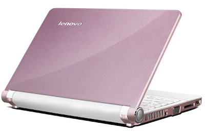 Lenovo IdeaPad S10-2 pink netbook