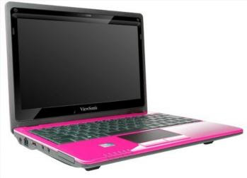 ViewSonic VNB100 Netbook in Hot Pink