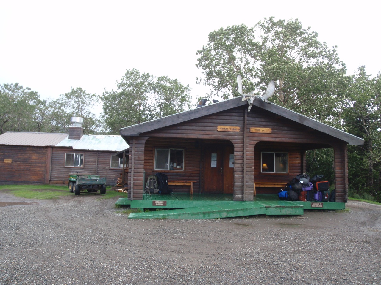 Stream Dreams AK 2010 Brooks Lodge Crossing Streams