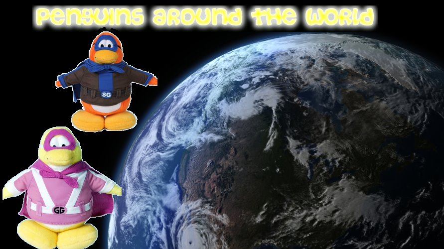 Penguinsaroundtheworld