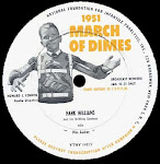Hank Williams "March Of Dimes" 1951 Transcription