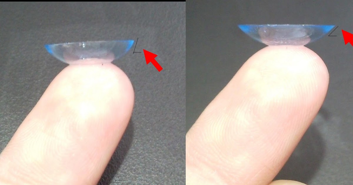 Emperor Optics Sembawang How To Test Inside Out Contact Lens