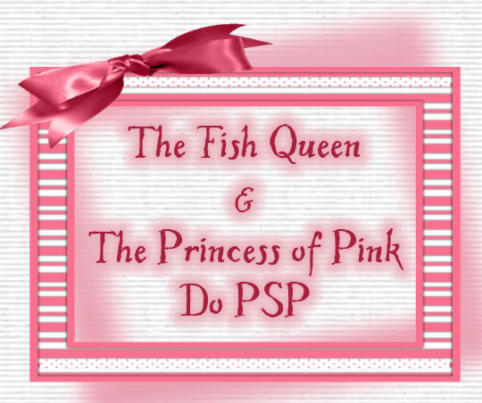 The Fish Queen and The Princess of Pink do PSP