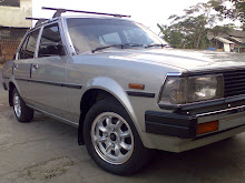 Corolla DX 82 silver original painted