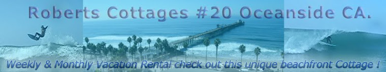 San Diego Vacation Beach Rental in Oceanside