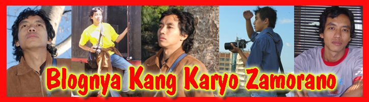 Tulisan Kang Karyo Zamorano