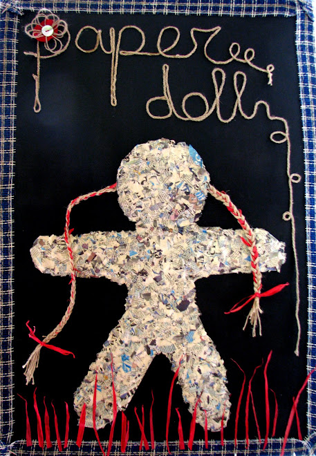 Paper Doll 100 x 70 cm