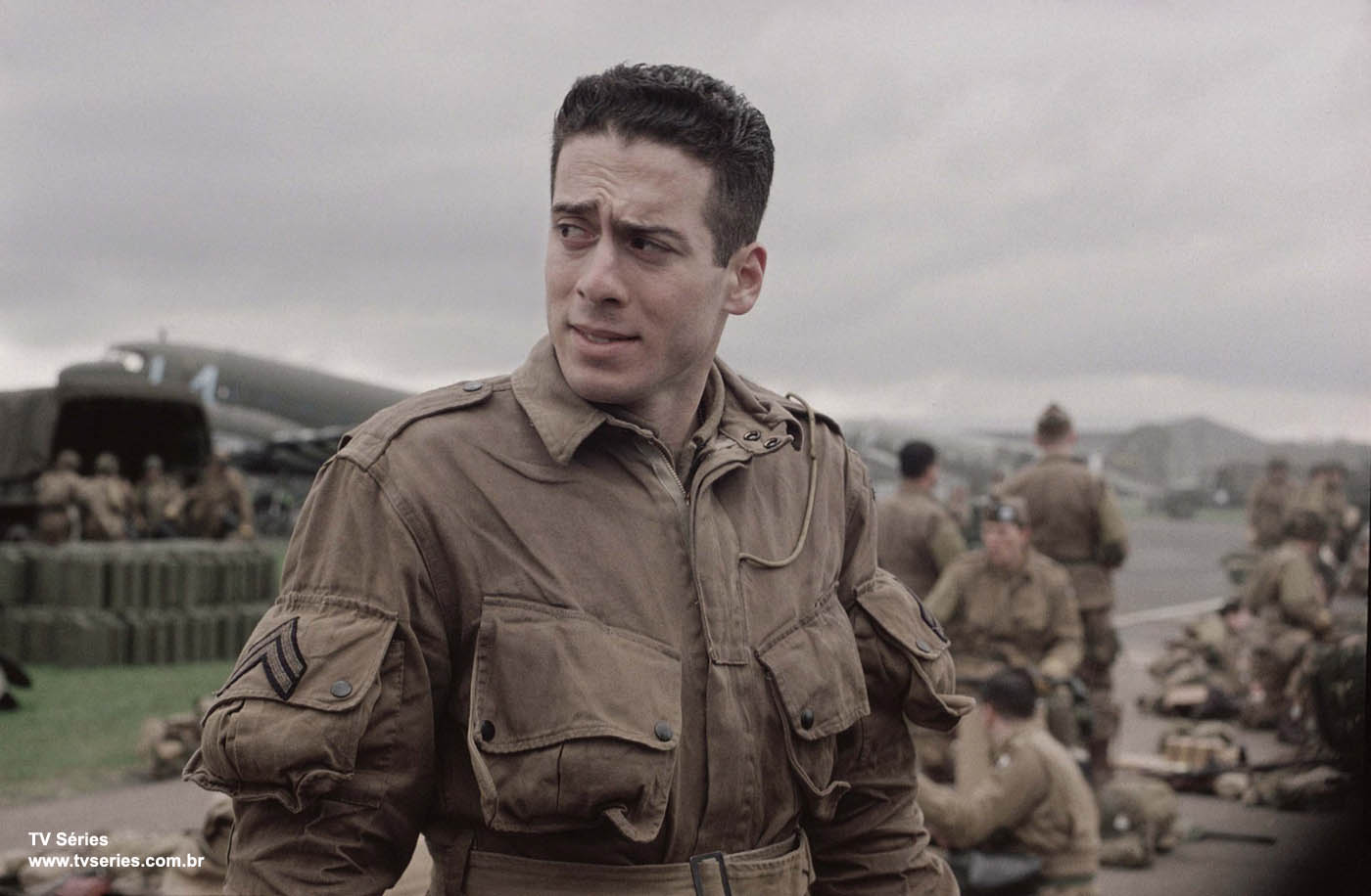 Band of Brothers Estreia na Bandeirantes