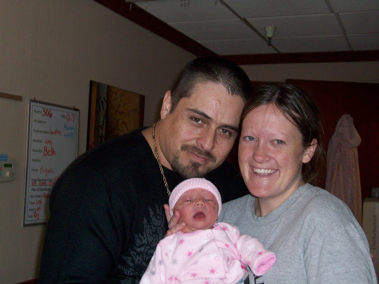 Daddy Mommy and Izzy