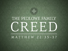 The Pedlowe Family Creed