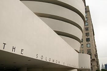 Das Guggenheim-Museum in New York © Cornelia Schaible