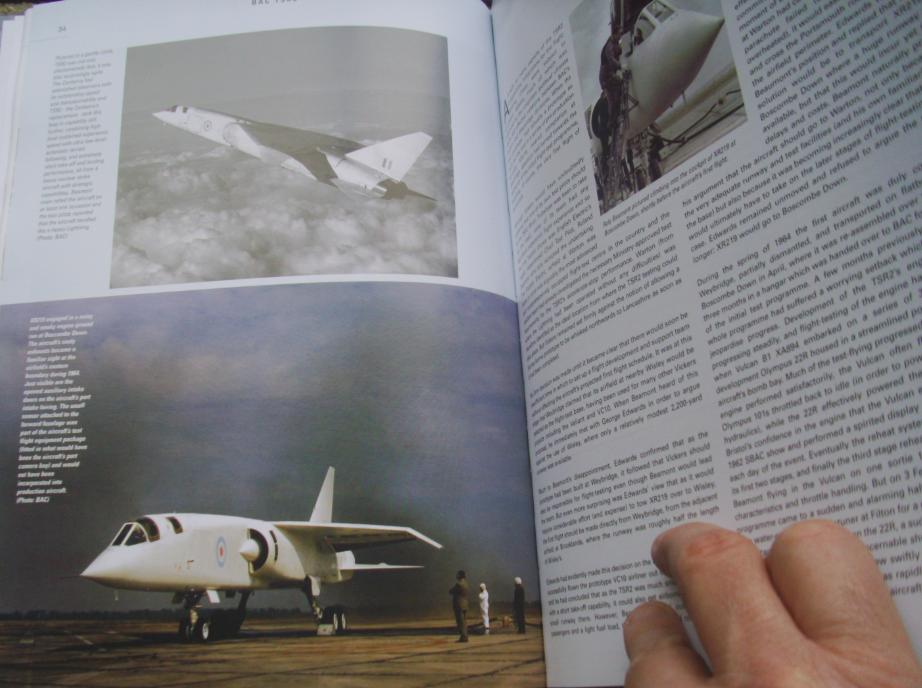 Jet & Prop by FalkeEins: TSR 2 - Britain's Lost Cold War Strike ...