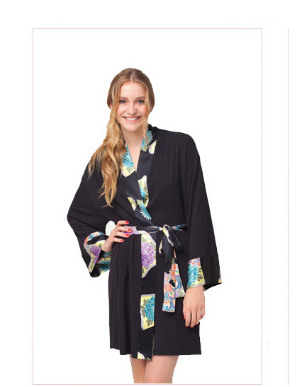 designer wedding dresses: Simple Luxury: Robes by Doie Designs (Plus A Little Discount)