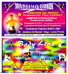 MASSIMO BRIZI- CAMPIONE DEL MONDO FULL CONTACT - ASS. BODY  LINE
