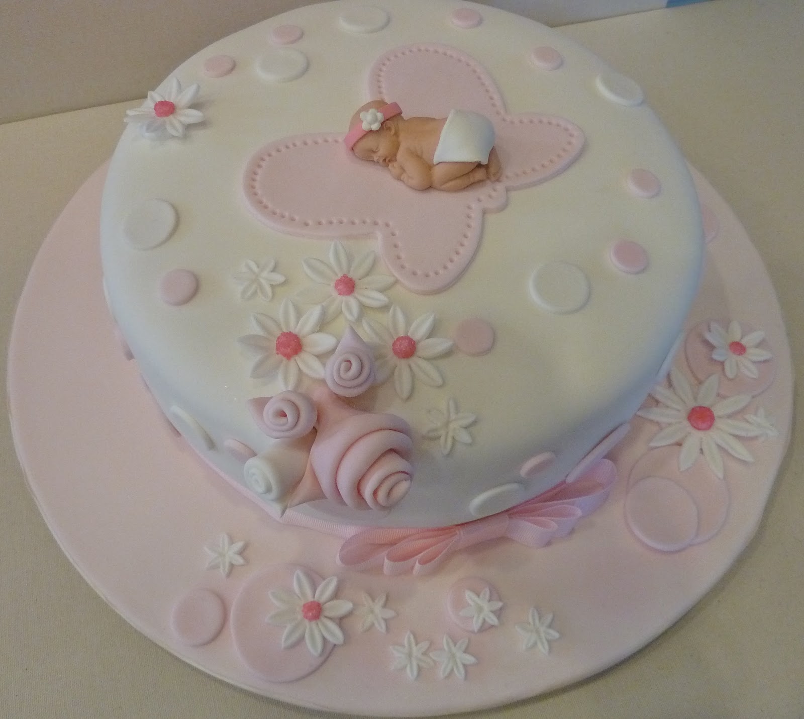 love making Baby Shower Cakes and I am glad it came out the way I ...