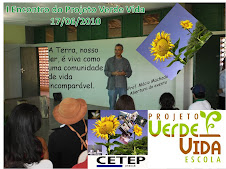 Projeto Verde Vida do CETEP - I Encontro 17/06/2010