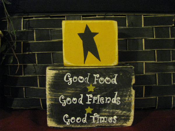 Good Food Good Friends Good Times