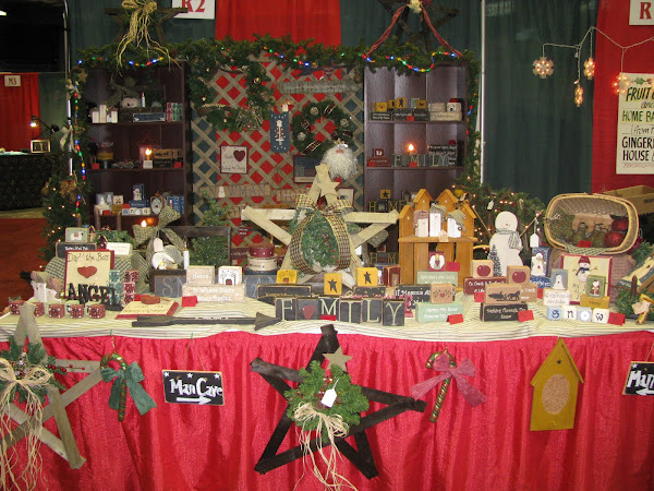 Craft Booth at Harbour Station