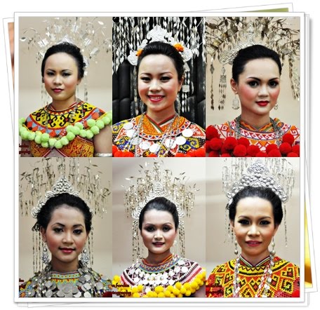 Astana Pengerindu [astana of love]: Keling & Kumang Gawai Menua Betong