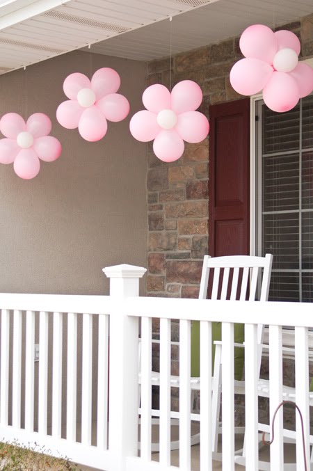 All Things Simple More Pinkalicious Fun Balloon Flowers