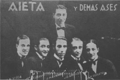 Anselmo Aieta en 1928