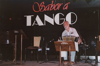 Alberto Negri Divorne en Buenos Aires en 2001