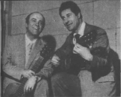 José Canet con Alberto Gomez