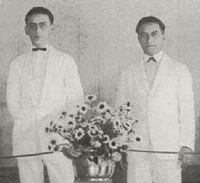 Ary Barroso y Nico Duarte
