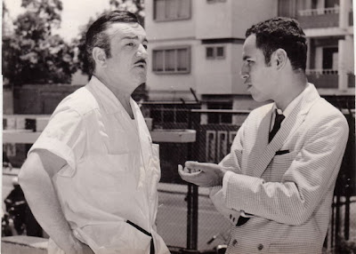Leo Marini y José Castellanos