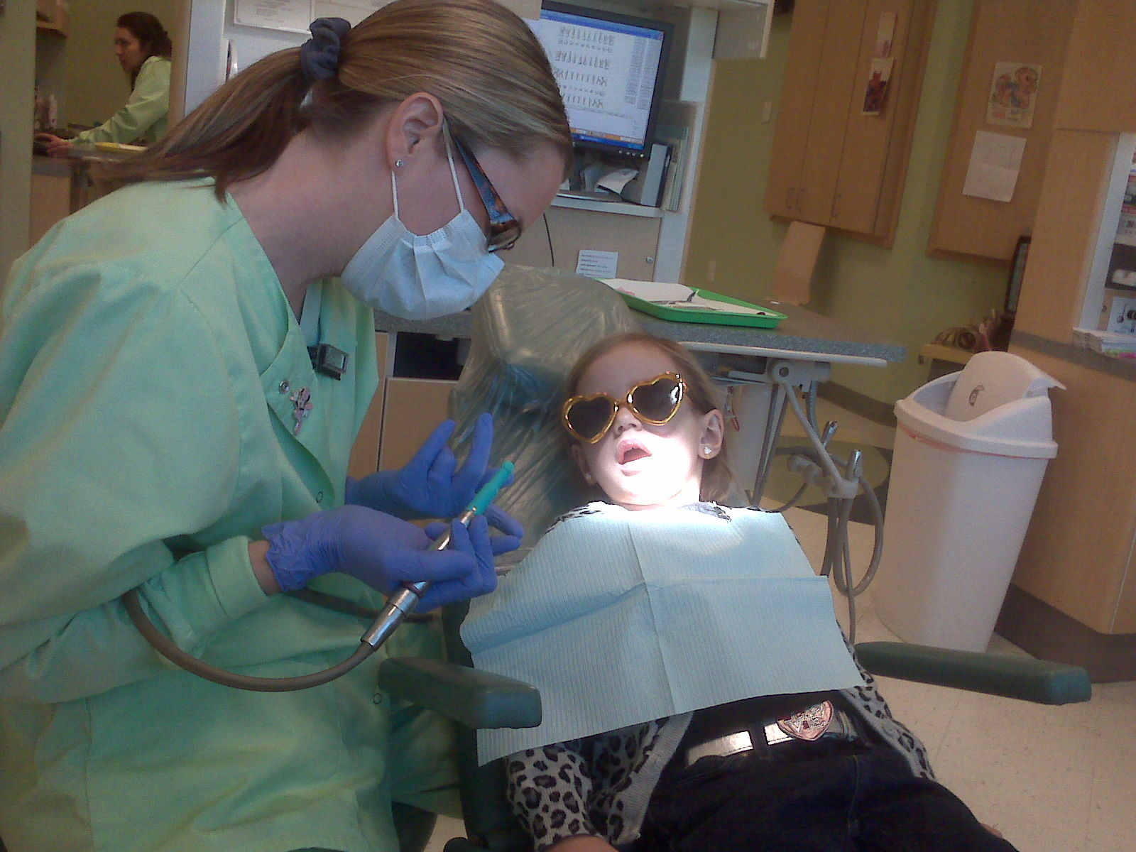 Knight and Day Brooklyn's First Trip to the Dentist