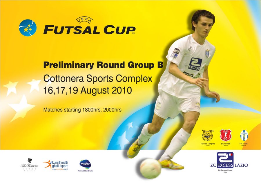 AC Trampi [futsal]: UEFA Futsal Cup Preliminary Round Group B