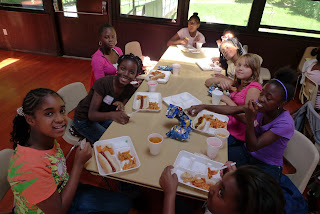 The Treasure Academy: 6th Grade Orientation Camp at Wagon Road