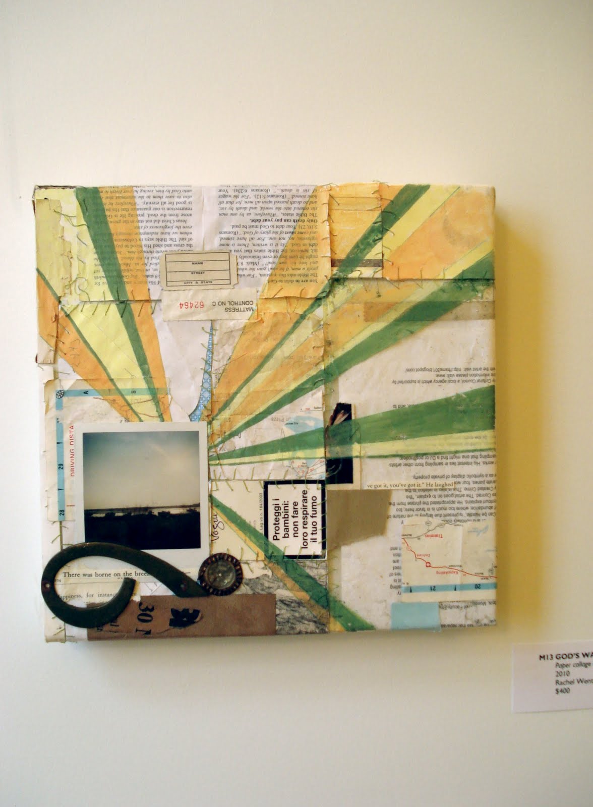 Miss Sara Lynn Mother Teresa Santarsiero Crane Estate Art Show. What a