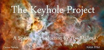 The Keyhole Project / A Space Art Production by Tim Malles
