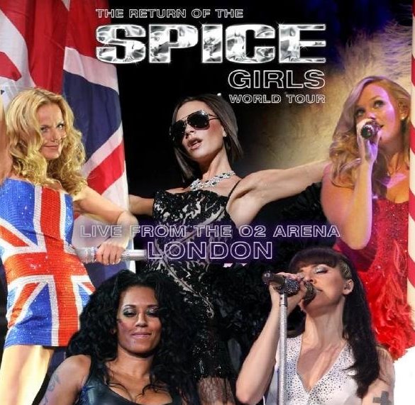 THE SPICE GIRLS