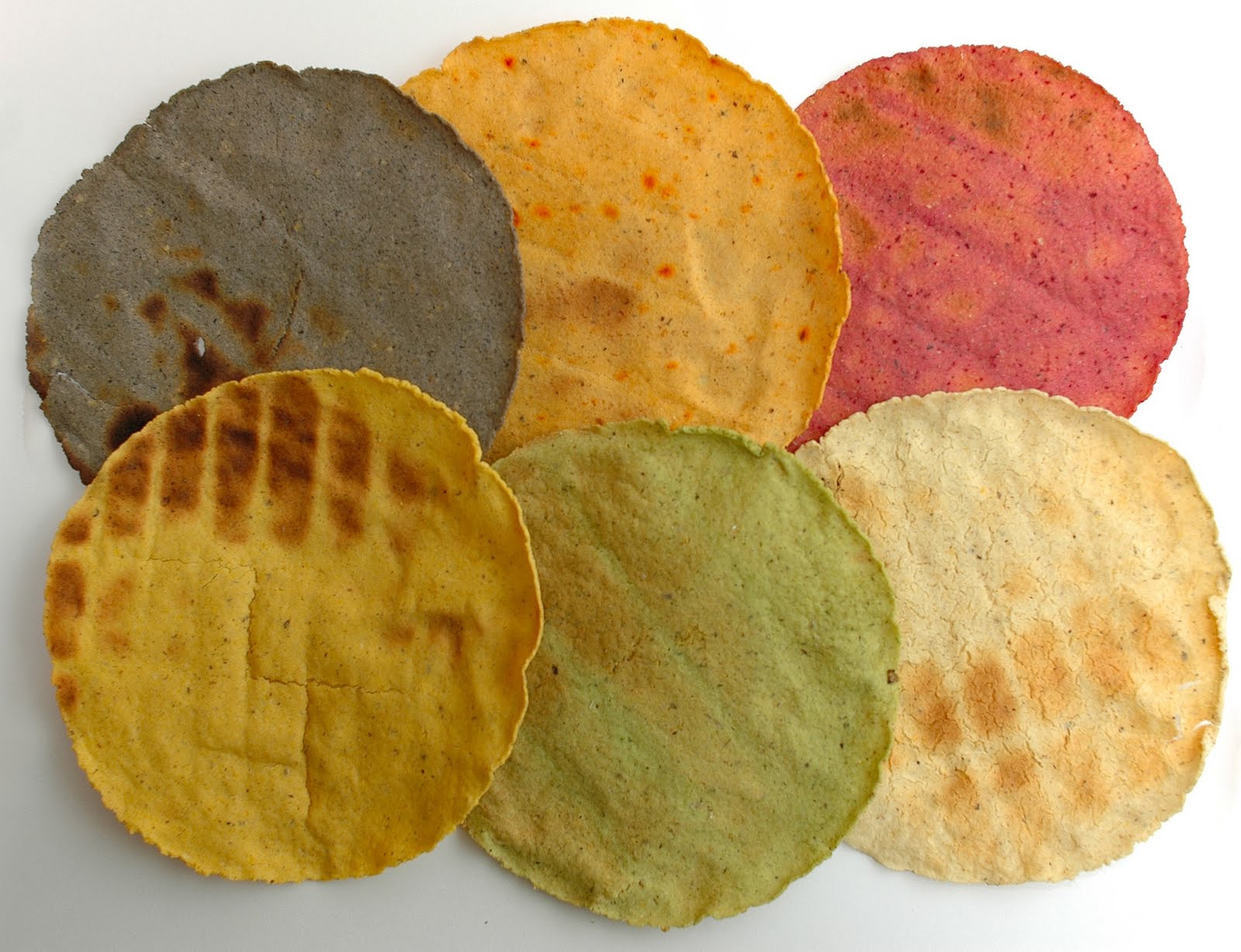 TOSTADAS DE MAÍZ CRIOLLO DEL ESTADO DE CHIAPAS, MÉXICO